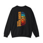 Overlander Sweatshirt - Weekend Overlander Graphic Crewneck (Nacho Adventure Design)