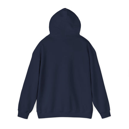 Retro 'Nacho Overland & Outdoor' Hoodie – Vintage Stripes Outdoor Adventure Sweatshirt