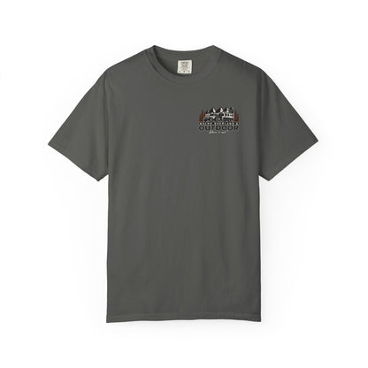 Outdoor Overland T-Shirt — "Nacho Overland" Adventure Graphic