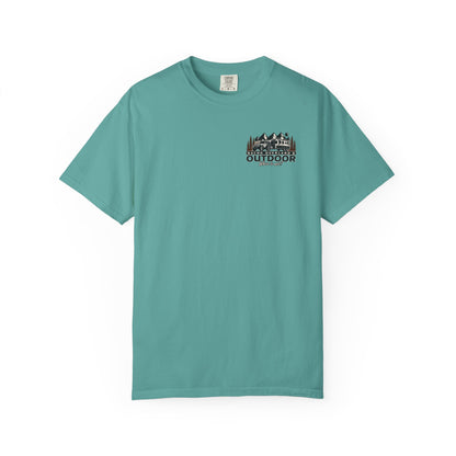 Outdoor Overland T-Shirt — "Nacho Overland" Adventure Graphic