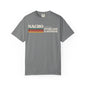 Retro Nacho Overland & Outdoor Graphic T-Shirt — Retro Stripes Adventure Tee