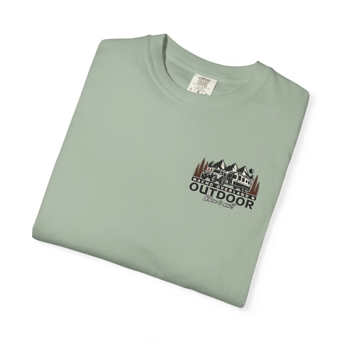 Outdoor Overland T-Shirt — "Nacho Overland" Adventure Graphic