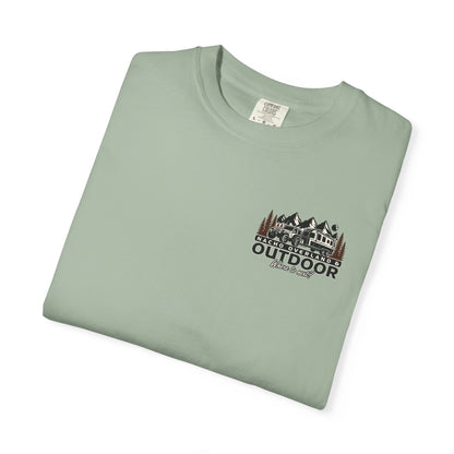 Outdoor Overland T-Shirt — "Nacho Overland" Adventure Graphic