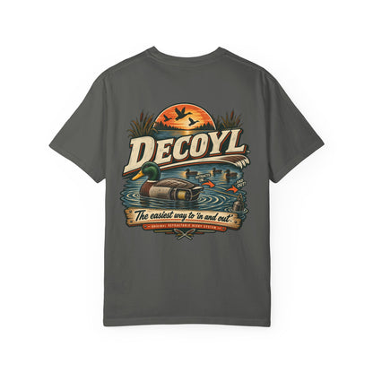 Decoyl Duck Hunting T-Shirt — Retro Waterfowl & Decoy Design