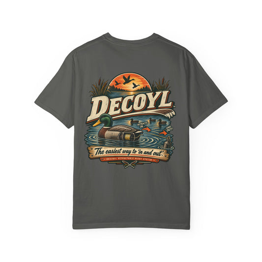 Decoyl Duck Hunting T-Shirt — Retro Waterfowl & Decoy Design