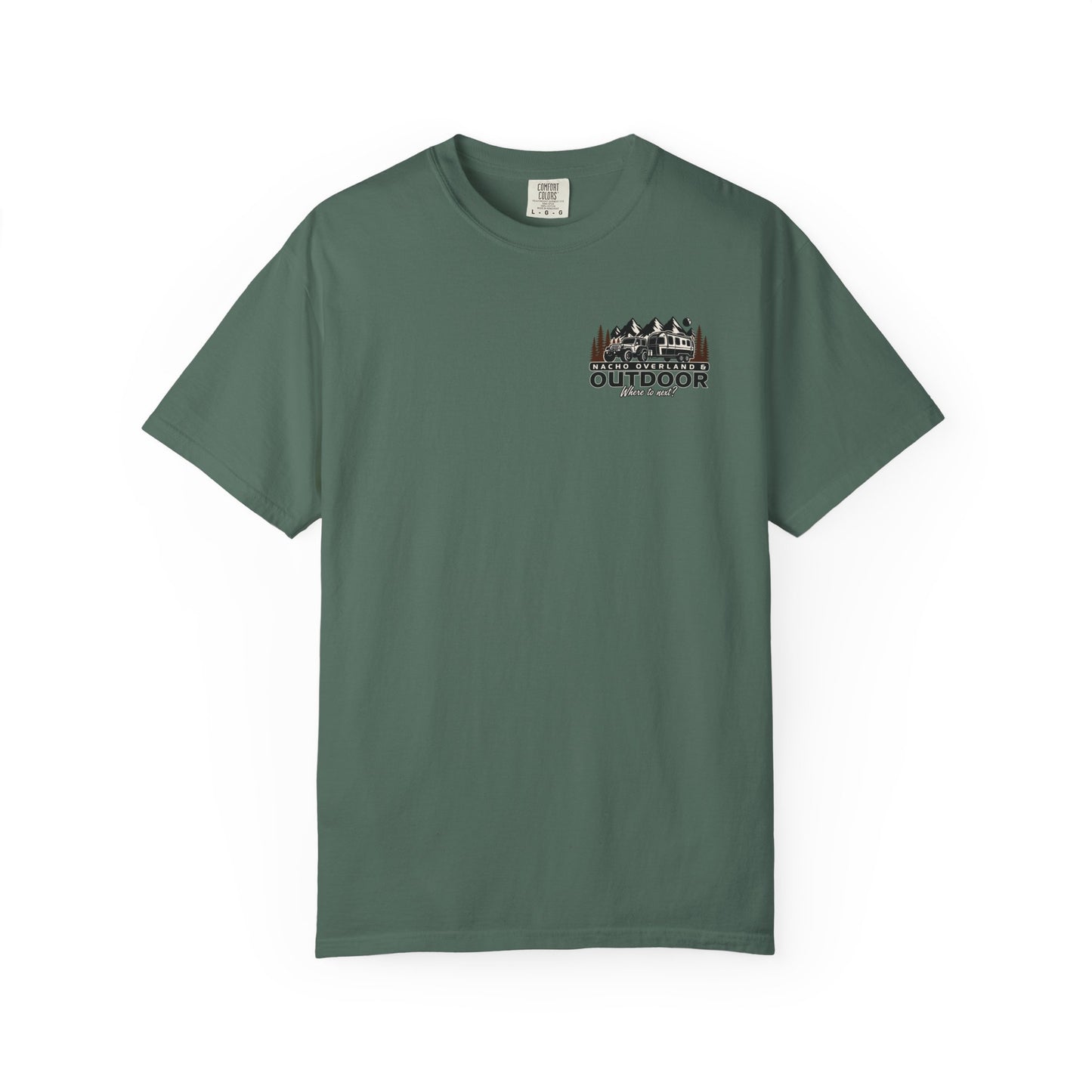 Outdoor Overland T-Shirt — "Nacho Overland" Adventure Graphic