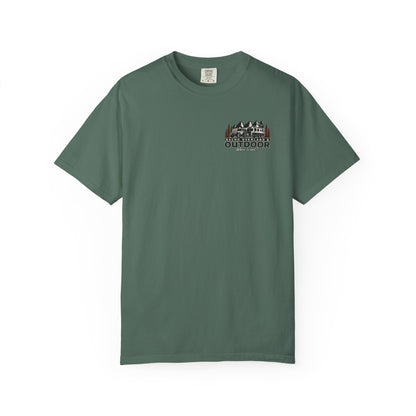 Outdoor Overland T-Shirt — "Nacho Overland" Adventure Graphic