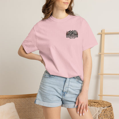 Outdoor Overland T-Shirt — "Nacho Overland" Adventure Graphic