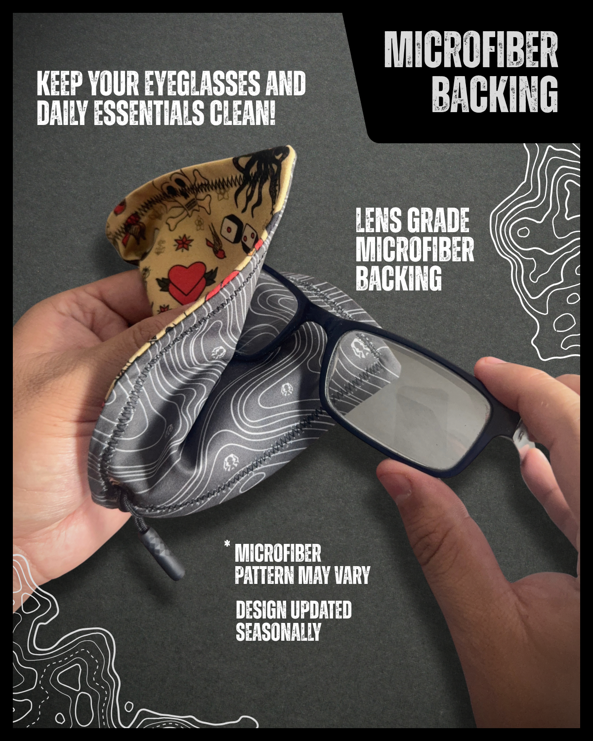 TRAILGRIT HANDKERCHIEF (MINI) - EDC HANK
