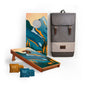 1ft x 2ft Graphic Wood Travel Cornhole Set | National Parks Inspired Collection