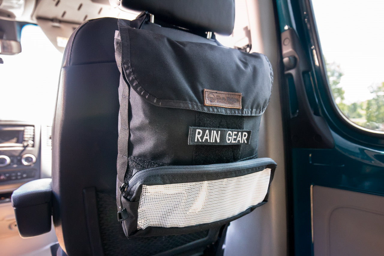 Headrest Storage Bag