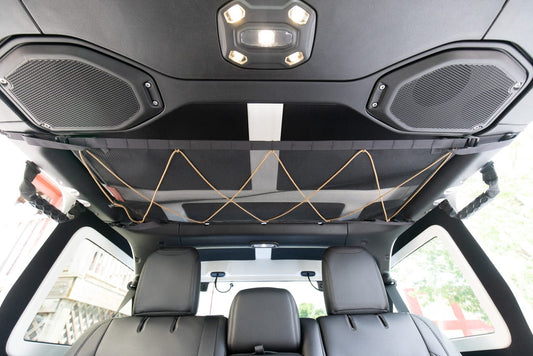 Jeep JLU Attic
