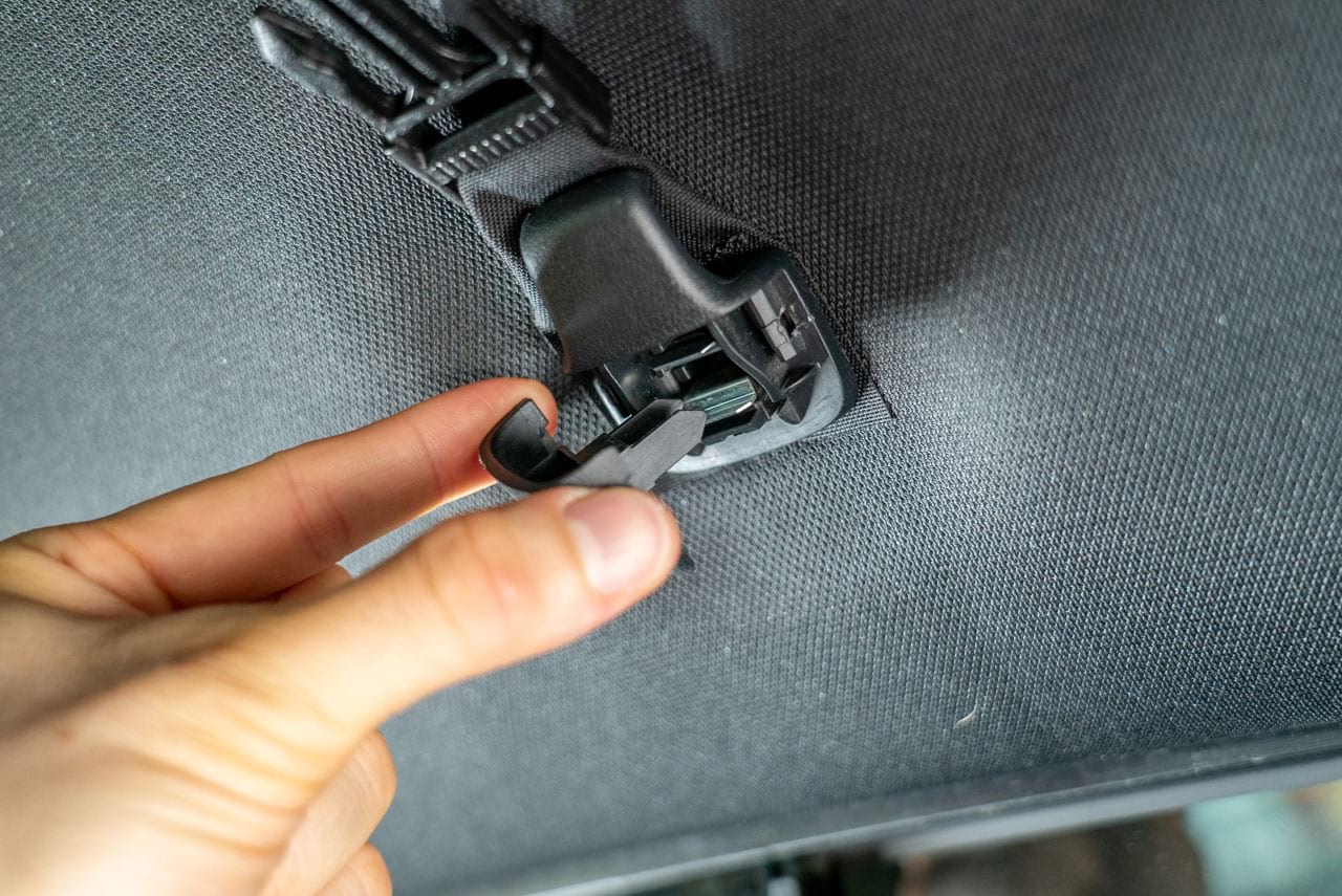 Toyota Tacoma Attic