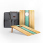 22-in × 31-in Wood Travel Cornhole Boards Set | Weekender Collection