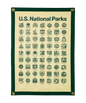 National Parks Camp Flag • Steve Wolf x Oxford Pennant