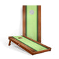 2ft x 4ft Graphic Wood Classic Cornhole Set | Classic Beach Stripes Collection
