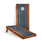 2ft x 4ft Graphic Wood Classic Cornhole Set | Classic Beach Stripes Collection