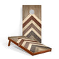 2ft x 4ft Graphic Wood Classic Cornhole Set | Modern Angle Collection