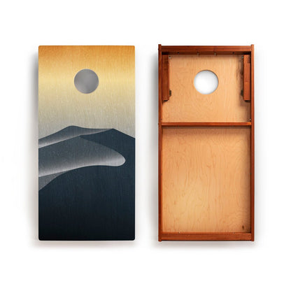2ft x 4ft Graphic Wood Classic Cornhole Set | National Parks Inspired Collection
