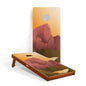 2ft x 4ft Graphic Wood Classic Cornhole Set | National Parks Inspired Collection