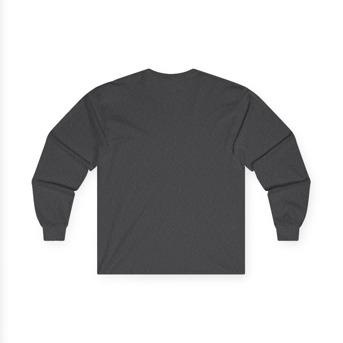 Outdoor Adventure Long Sleeve Tee — "Nacho Overland" Cabin & Mountains