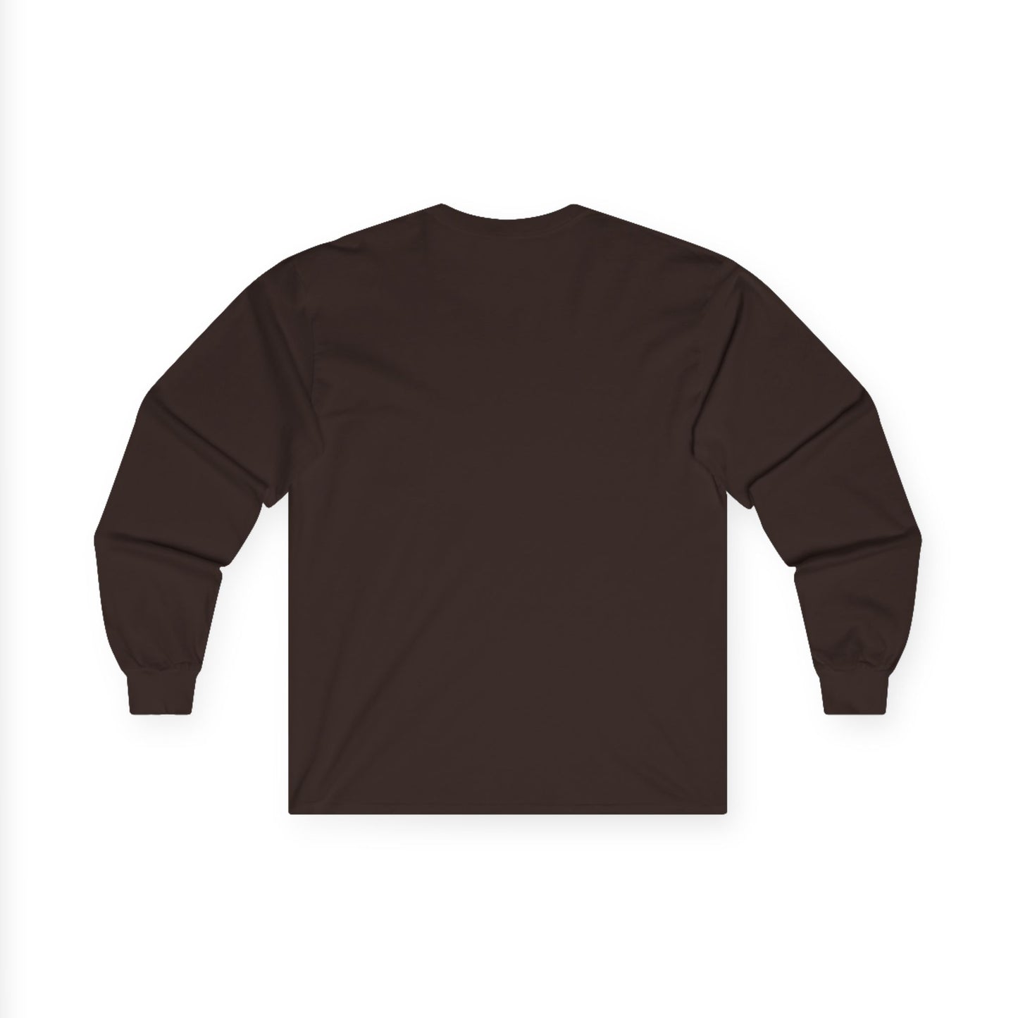 Outdoor Adventure Long Sleeve Tee — "Nacho Overland" Cabin & Mountains