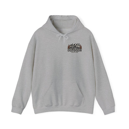 Overland Outdoor Hoodie - "Nacho Overland" Adventure Van Camping Pullover
