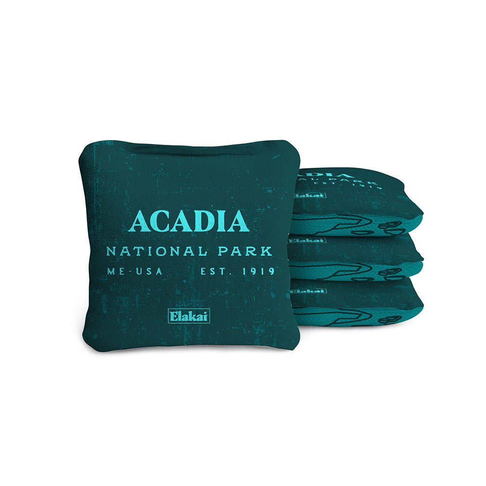 4-in Travel Dual-Sided Cornhole Bags | National Parks Collection