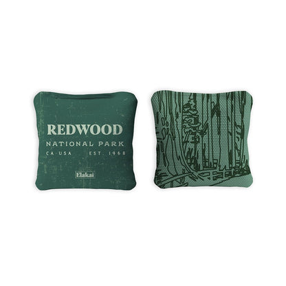 4-in Travel Dual-Sided Cornhole Bags | National Parks Collection