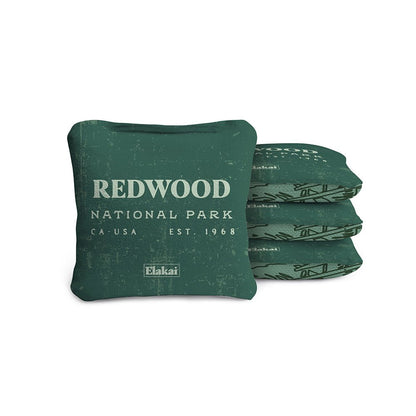 4-in Travel Dual-Sided Cornhole Bags | National Parks Collection
