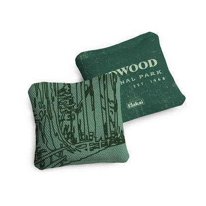 4-in Travel Dual-Sided Cornhole Bags | National Parks Collection
