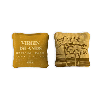 4-in Travel Dual-Sided Cornhole Bags | National Parks Collection