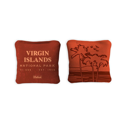 4-in Travel Dual-Sided Cornhole Bags | National Parks Collection