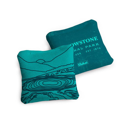 4-in Travel Dual-Sided Cornhole Bags | National Parks Collection