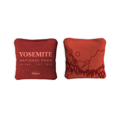 4-in Travel Dual-Sided Cornhole Bags | National Parks Collection
