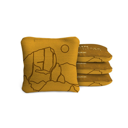 4-in Travel Dual-Sided Cornhole Bags | National Parks Collection