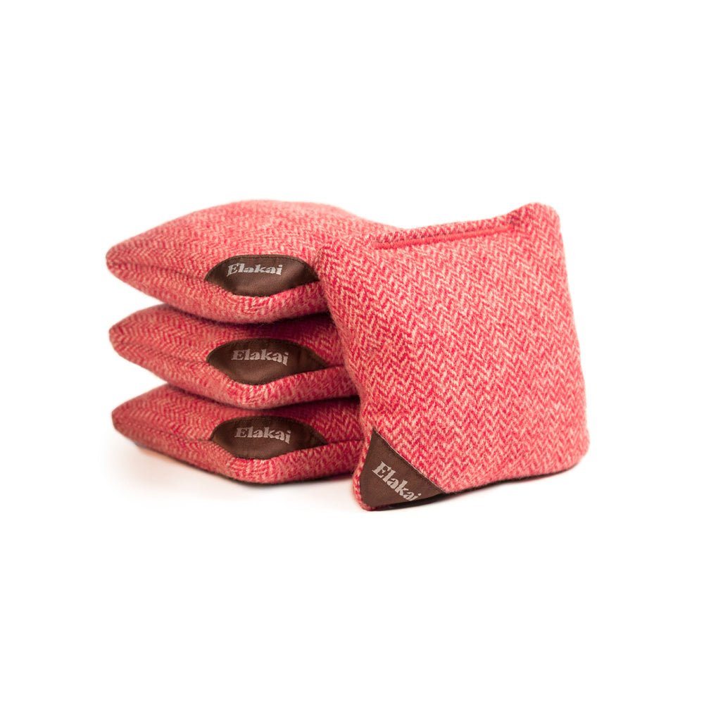 4-in Travel Herringbone Cornhole Bags | Premium All-Weather Collection