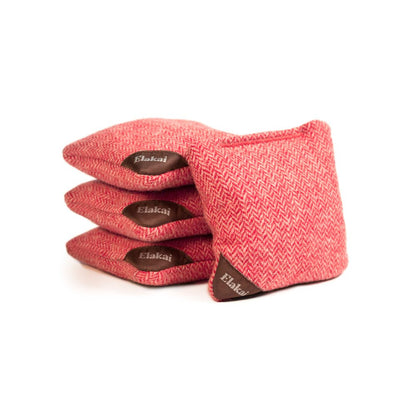 4-in Travel Herringbone Cornhole Bags | Premium All-Weather Collection