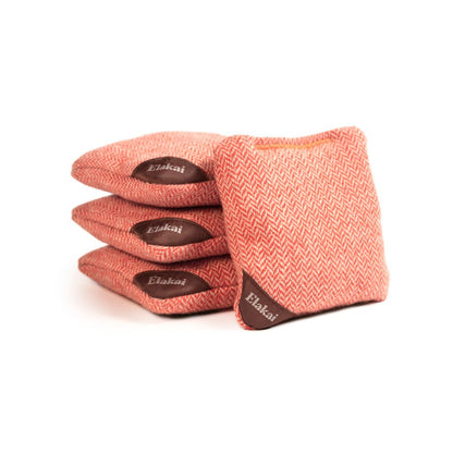 4-in Travel Herringbone Cornhole Bags | Premium All-Weather Collection
