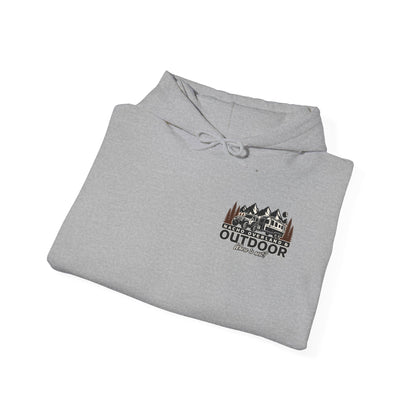 Overland Outdoor Hoodie - "Nacho Overland" Adventure Van Camping Pullover
