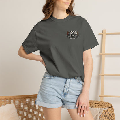 Outdoor Overland T-Shirt — "Nacho Overland" Adventure Graphic