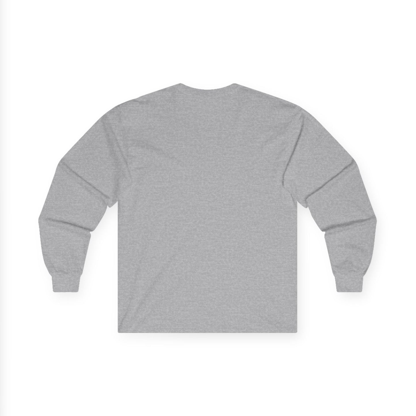 Outdoor Adventure Long Sleeve Tee — "Nacho Overland" Cabin & Mountains