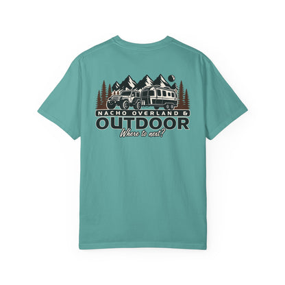 Outdoor Overland T-Shirt — "Nacho Overland" Adventure Graphic