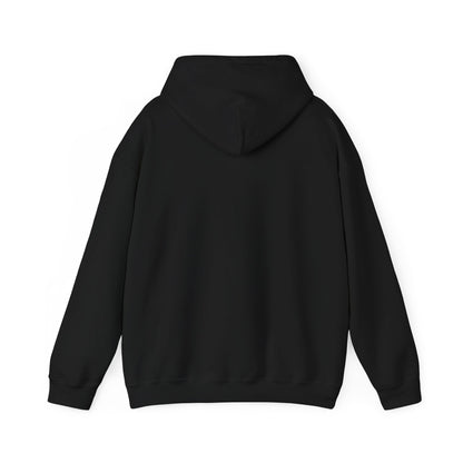 Retro 'Nacho Overland & Outdoor' Hoodie – Vintage Stripes Outdoor Adventure Sweatshirt
