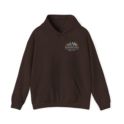 Overland Outdoor Hoodie - "Nacho Overland" Adventure Van Camping Pullover