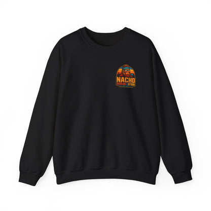 Overlander Sweatshirt - Weekend Overlander Graphic Crewneck (Nacho Adventure Design)