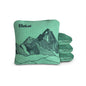 6-in Dual-Sided Cornhole Bags | Mt. Elakai Design Collection