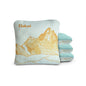 6-in Dual-Sided Cornhole Bags | Mt. Elakai Design Collection