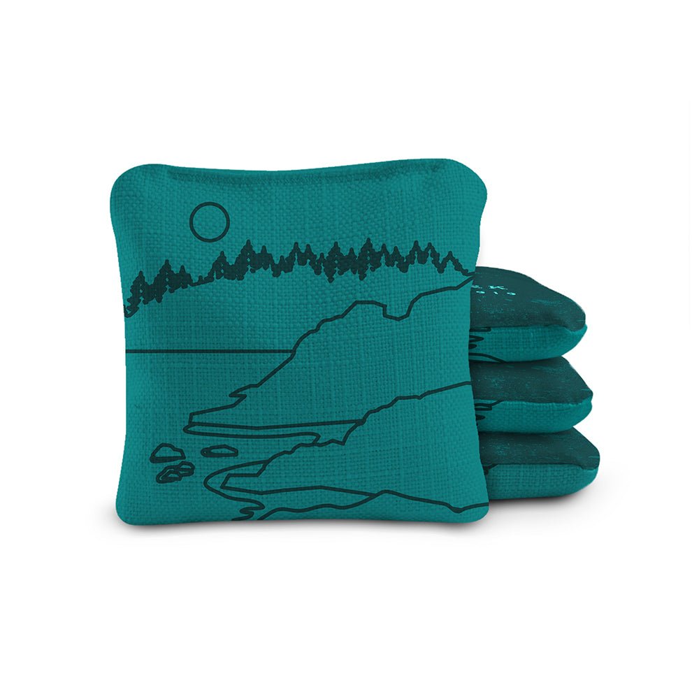 6-in Dual-Sided Cornhole Bags | National Parks Collection