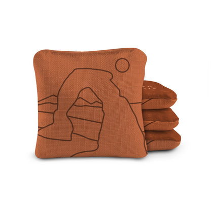 6-in Dual-Sided Cornhole Bags | National Parks Collection